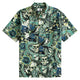Geisha Skull Snake Japanese Tattoo Art Shirt - Front Full View