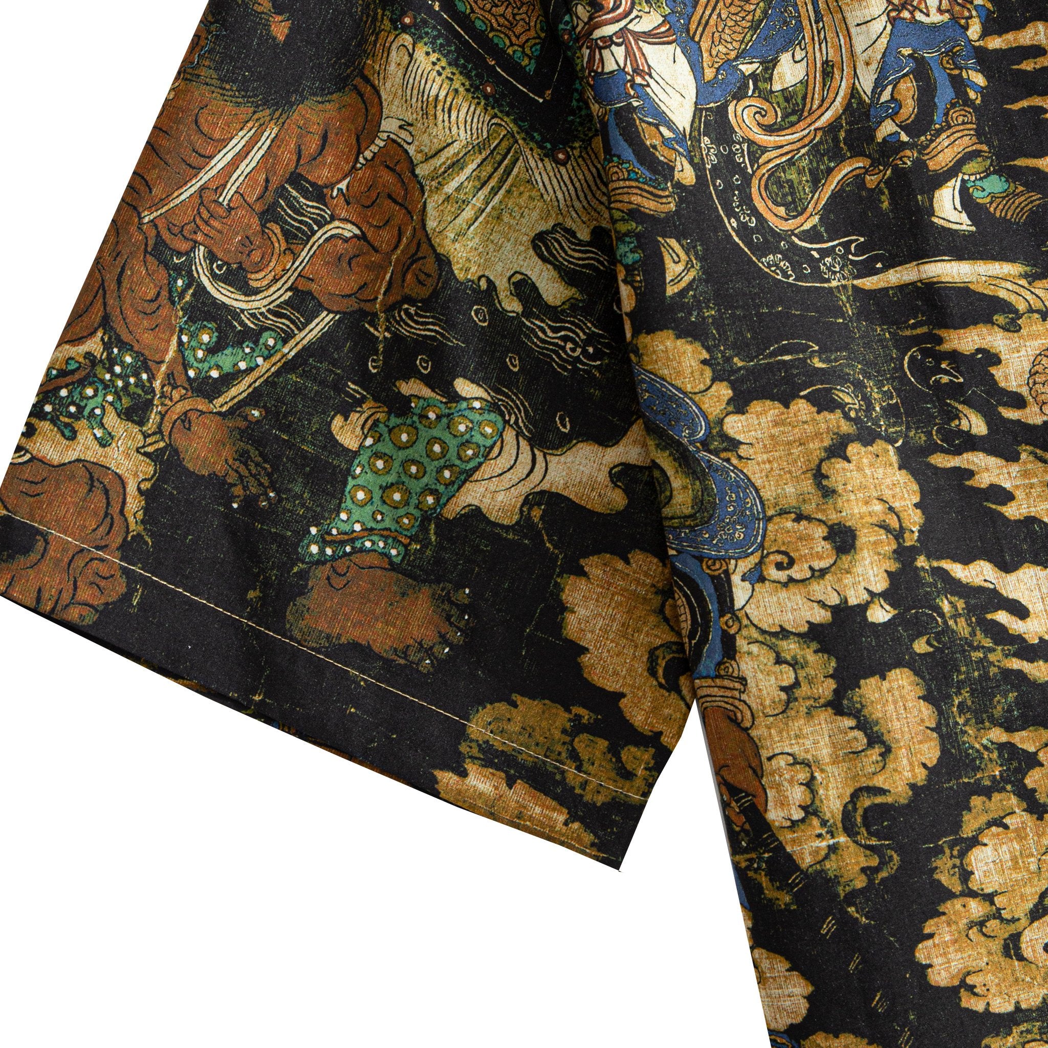 Guardian Deities Lyocell Shirt - Flat Lay