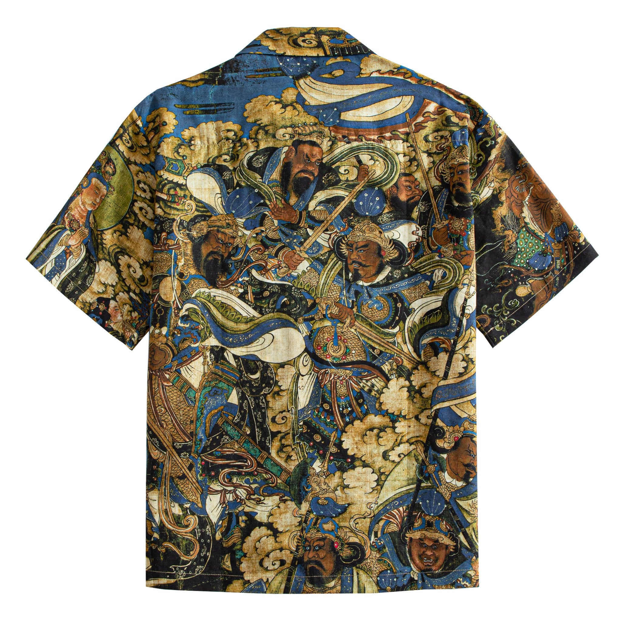 Guardian Deities Shirt - Print Pattern Detail