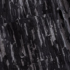 Hidden side pocket detail, OROMEN Crackle Kimono Jacket, flush seam pocket, 100% cotton