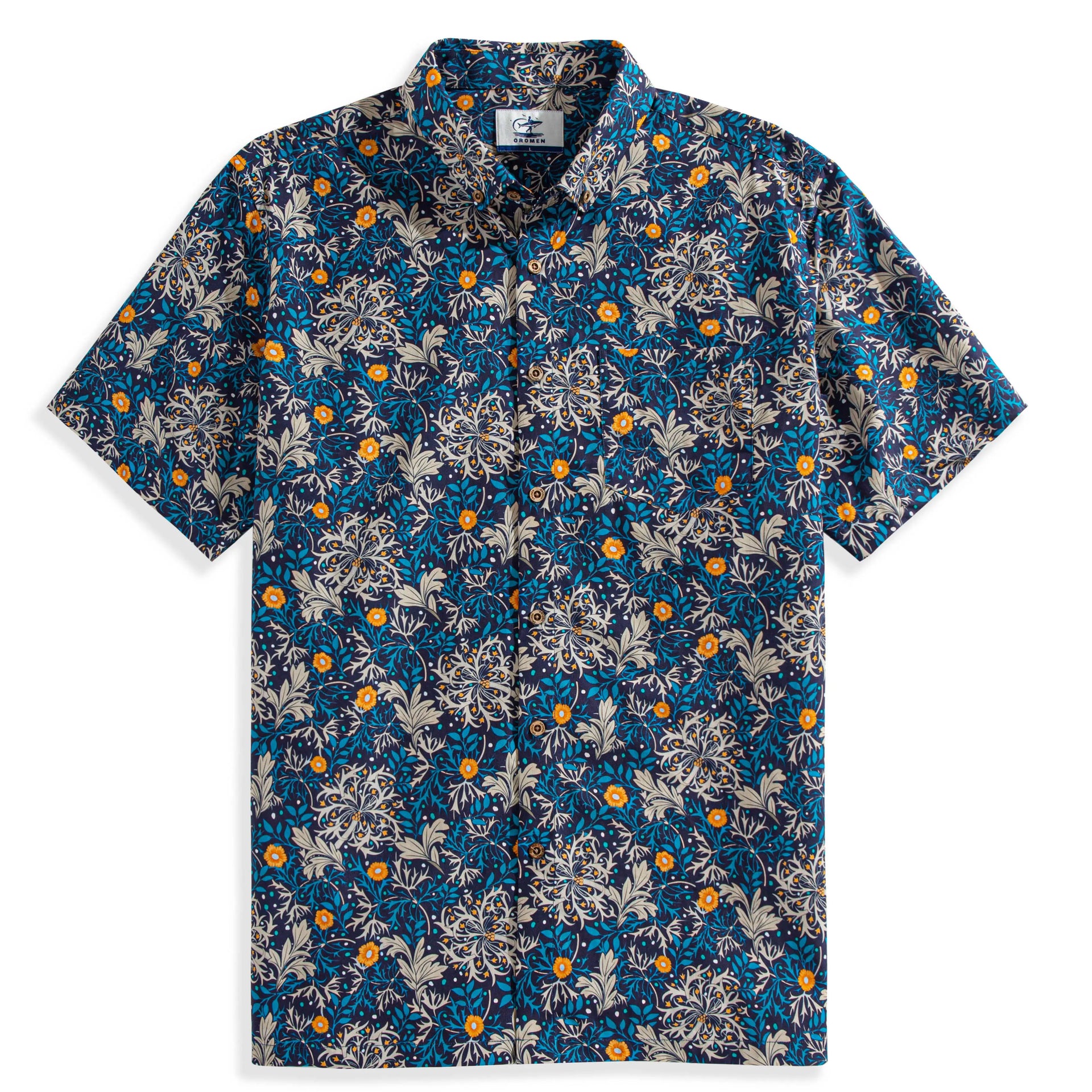 【CARAME】vintage floral print ブラウス 4Y CARAME】vintage floral print ブラウス 4Y