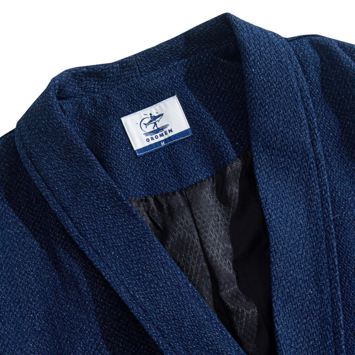 Japanese Indigo Haori - Traditional Kimono Jacket Handcrafted by Japanese Artisans