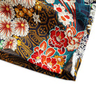 Japanese botanical garden aloha shirt lifestyle shot