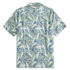 Matsuma Crane aloha shirt side vent and back pleat craftsmanship detail