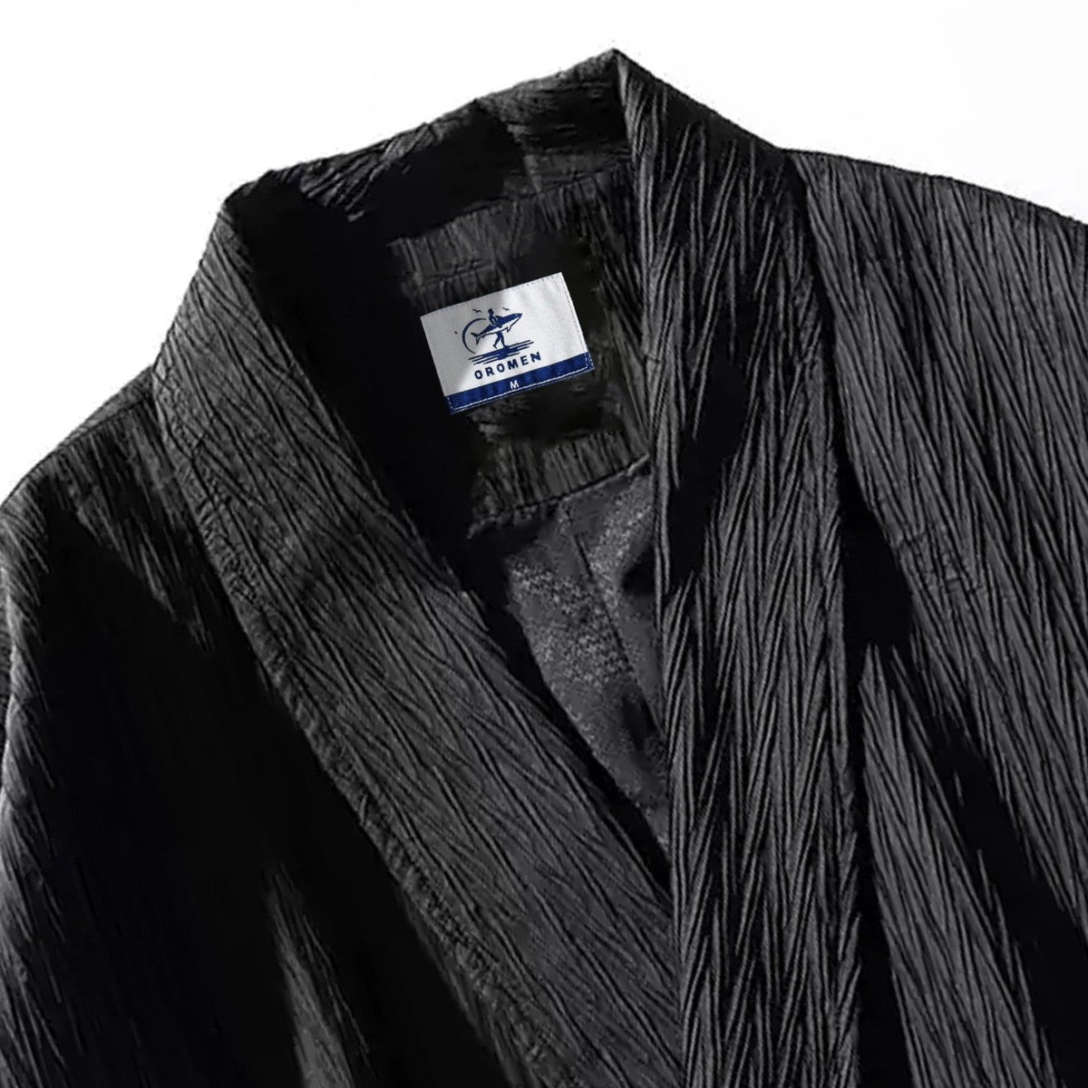 Modern Buckle Closure - Yamamoto Haori Jacket Improved Fastening Design