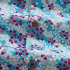 Natural Coconut Buttons Detail - Handcrafted Japanese Style Shirt Hardware