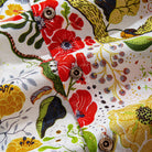 Natural coconut buttons on Germination Japanese-inspired botanical shirt