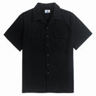 OROMEN A Rugged Classic Shirt – Front Flat Lay