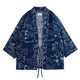 OROMEN Auspicious Cloud Kimono Haori Jacket – Front Flat Lay
