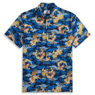 OROMEN Auspicious Clouds and Dragons Hawaiian Shirt – Front View