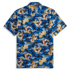 OROMEN Auspicious Clouds and Dragons Shirt – Back View