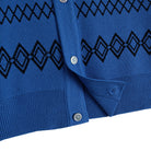 OROMEN Aztec Knit Shirt – Ribbed Sleeve Detail