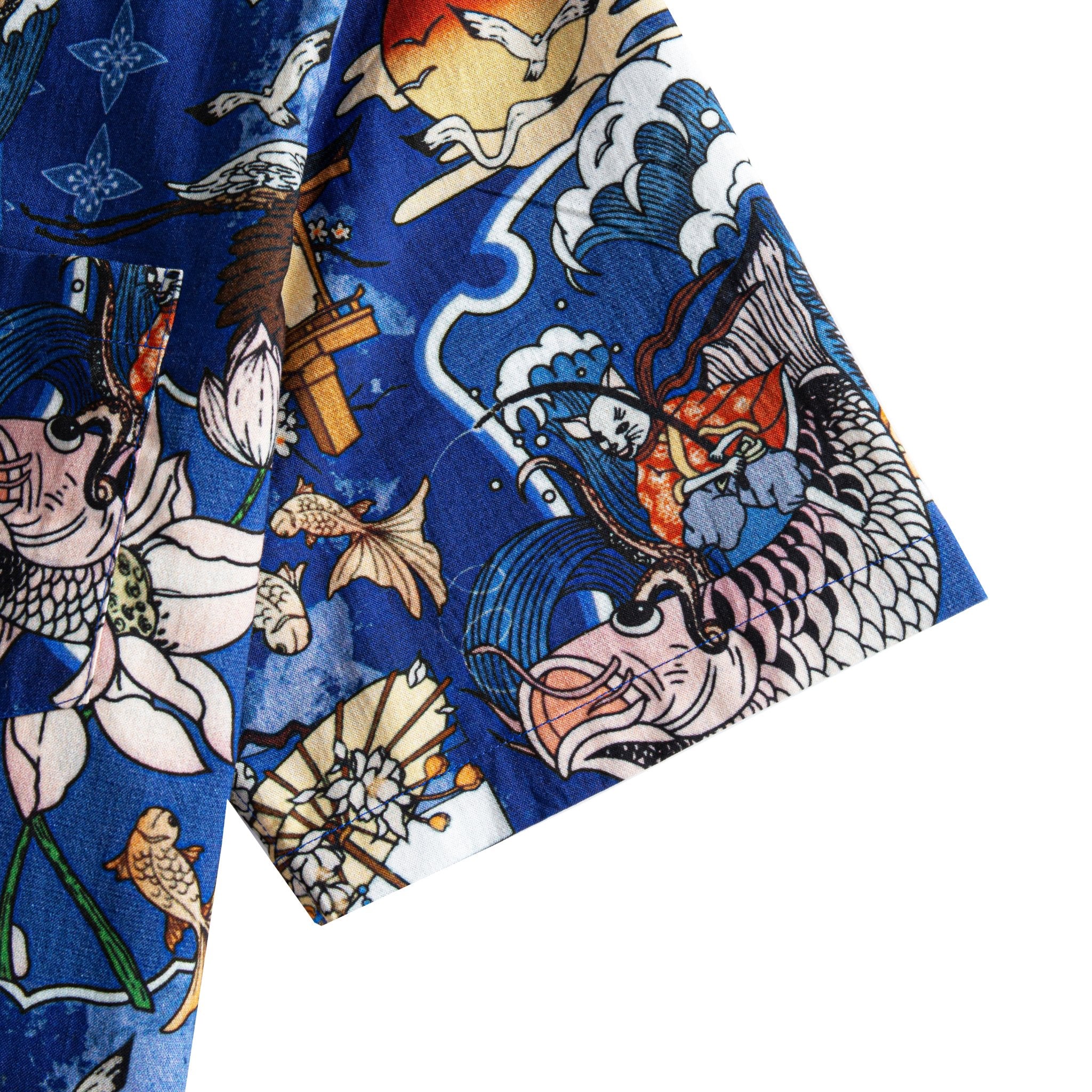 OROMEN Catch the Wave Shirt – Short Sleeves