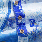 OROMEN Celestial Blue Porcelain Shirt – Back View