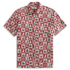 OROMEN Christmas Decoration Festival Shirt – Front View