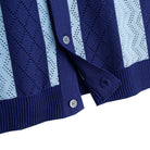 OROMEN Coastal Knit Polo Shirt – Lifestyle Shot