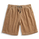 OROMEN Cotton Corduroy Shorts – Front View, Relaxed Fit