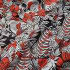OROMEN Dark Rose Shirt – Pocket Details
