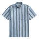 OROMEN Diamond Stripe Jacquard Shirt – Front View