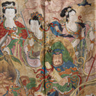 OROMEN Dunhuang Celestial Deity Lyocell Shirt - Back View