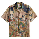 OROMEN Dunhuang Celestial Deity Lyocell Shirt - Front View