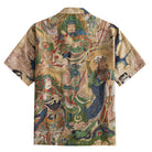 OROMEN Dunhuang Celestial Deity Lyocell Shirt - Model Lifestyle Shot