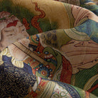 OROMEN Dunhuang Celestial Deity Shirt - Camp Collar Detail