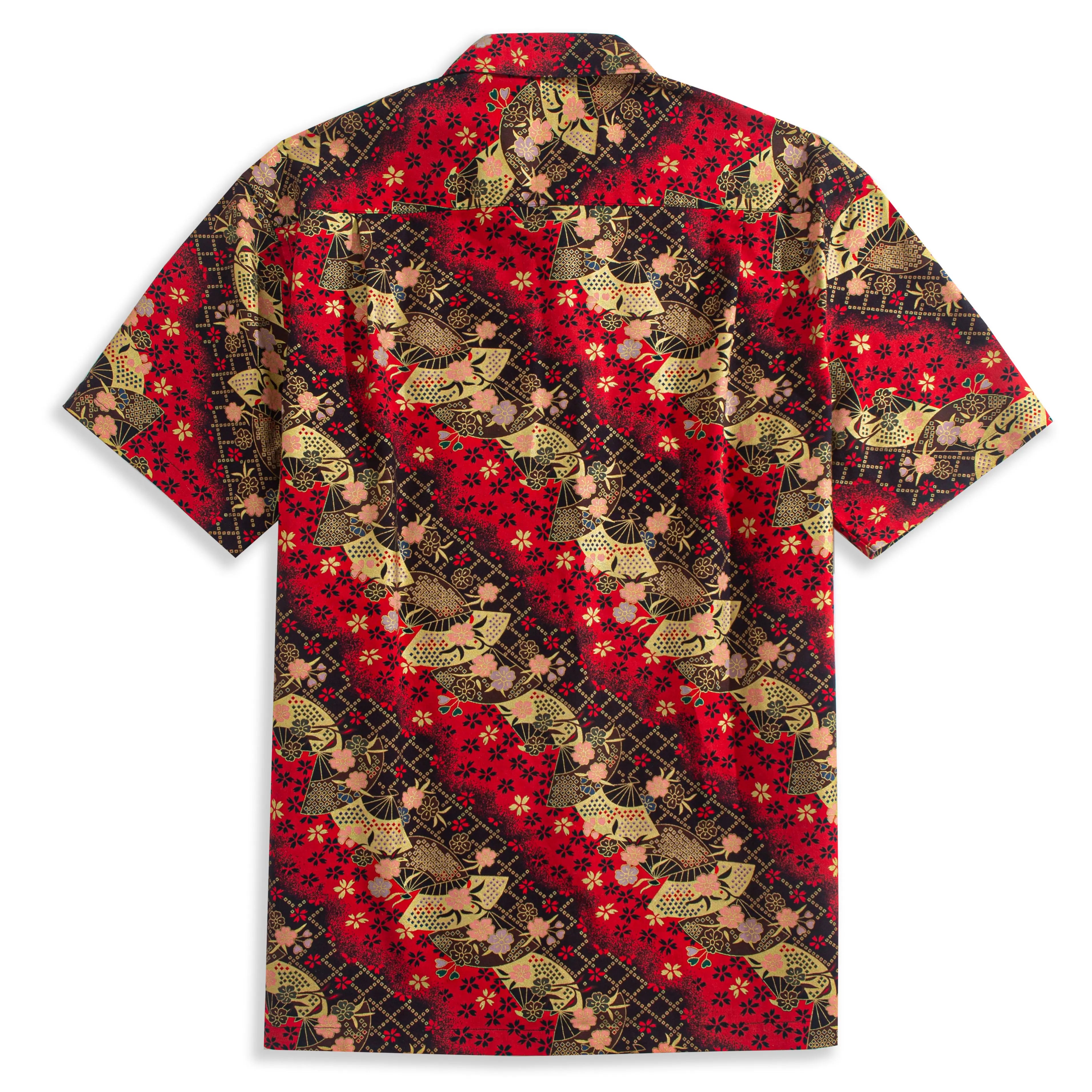OROMEN Elegance of Sakura Shirt – Brand Label & Packaging