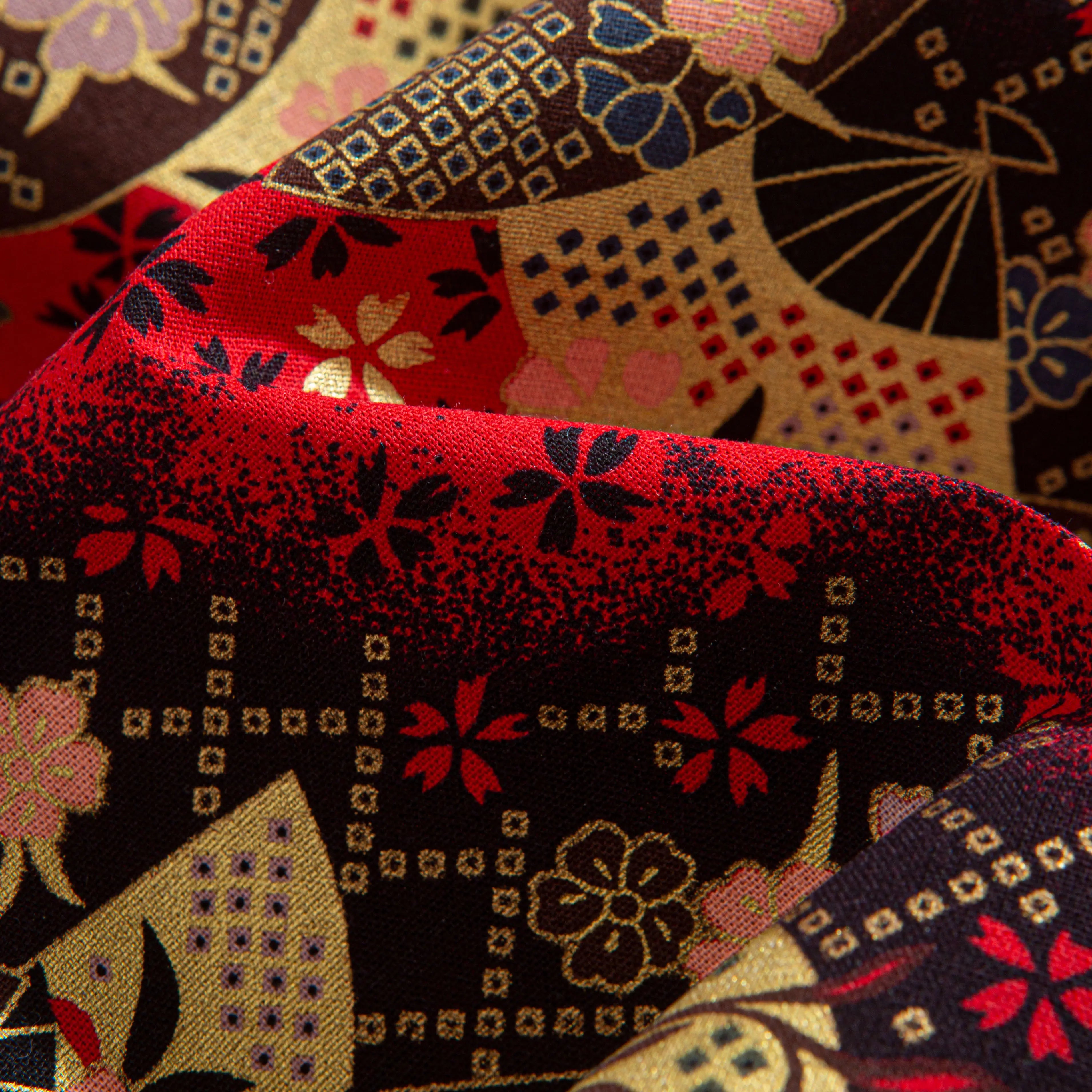 OROMEN Elegance of Sakura Ukiyo-e Shirt – Back View