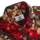 OROMEN Elegance of Sakura Ukiyo-e Shirt – Sakura Print Detail
