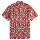OROMEN Fantasy Christmas Patchwork Shirt – Back View