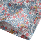 OROMEN Floral Garden Hawaiian Shirt – Side Vent & Hem Detail, Floral Print