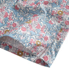 OROMEN Floral Garden Shirt – Side Vent & Hem Detail, Double Needle Stitching, Floral Print