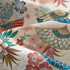 OROMEN Flower Umbrella – Pure Cotton Material Detail