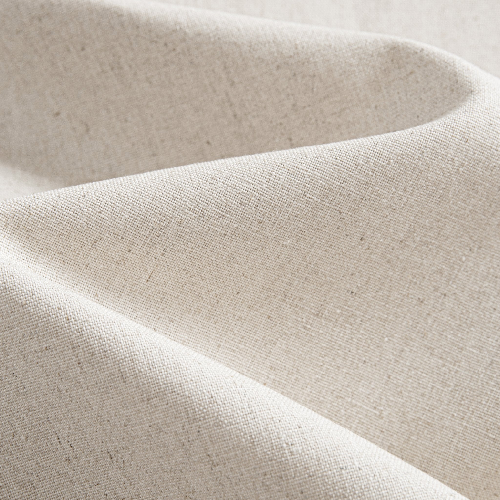 OROMEN Freshwater Everyday Shirt in Oatmeal – Cotton blend Linen Fabric Detail