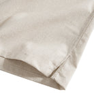 OROMEN Freshwater Everyday Shirt in Oatmeal – Side Vent Detail
