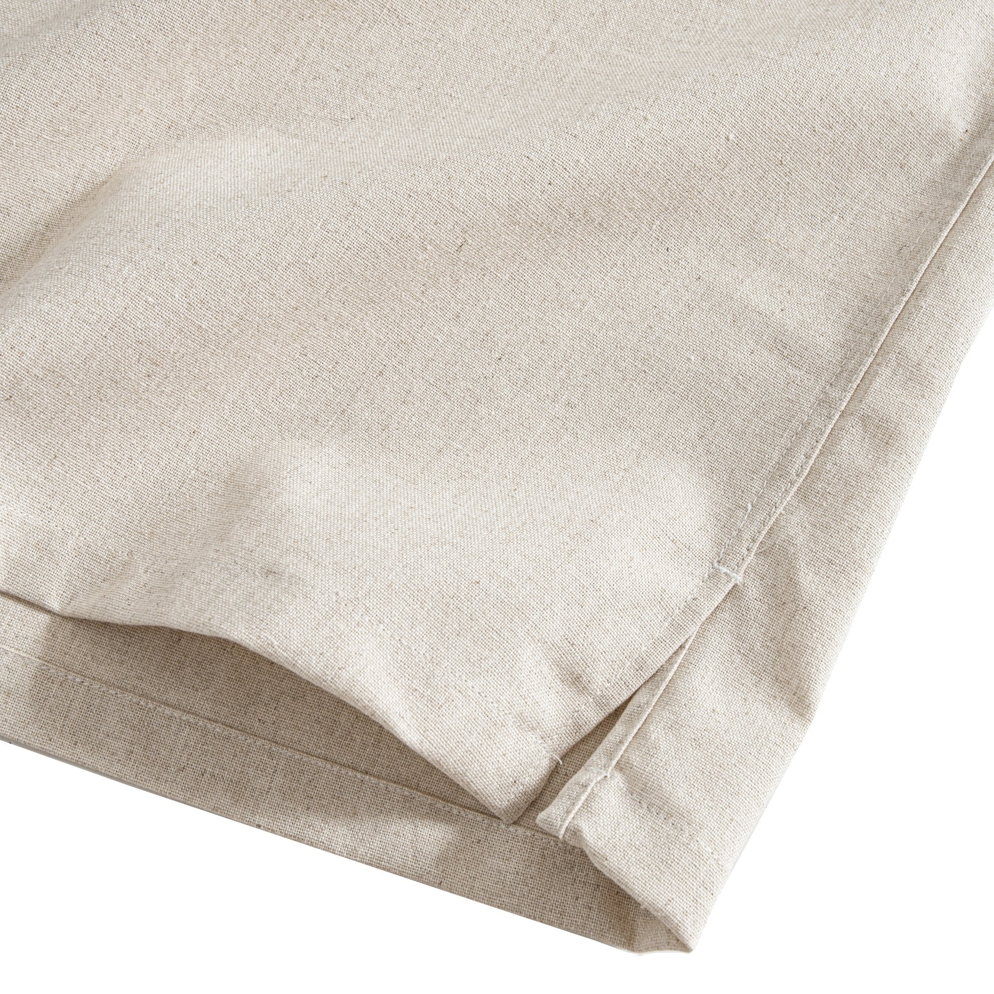 OROMEN Freshwater Everyday Shirt in Oatmeal – Side Vent Detail