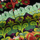 OROMEN Frida & Flowers Shirt – Natural coconut button detail