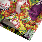 OROMEN Frida & Flowers Shirt – Side vent detail, relaxed fit