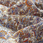 OROMEN Golden Era Hawaiian Shirt — hand-painted Baroque print close-up