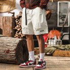 OROMEN Gorpcore Shorts – Pocket & Belt Detail