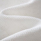 OROMEN Ice Silk Polo Shirt – Fabric Texture Detail