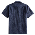 OROMEN Jack Jacquard Shirt – Back View Detail