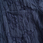 OROMEN Jack Jacquard Shirt – Jacquard Fabric Texture Close-Up