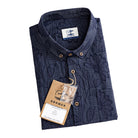 OROMEN Jack Jacquard Shirt – Lifestyle Editorial Shot