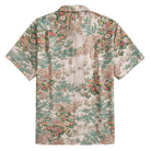 OROMEN Japanese spring landscape shirt - Ukiyoe inspired cotton Hawaiian shirt