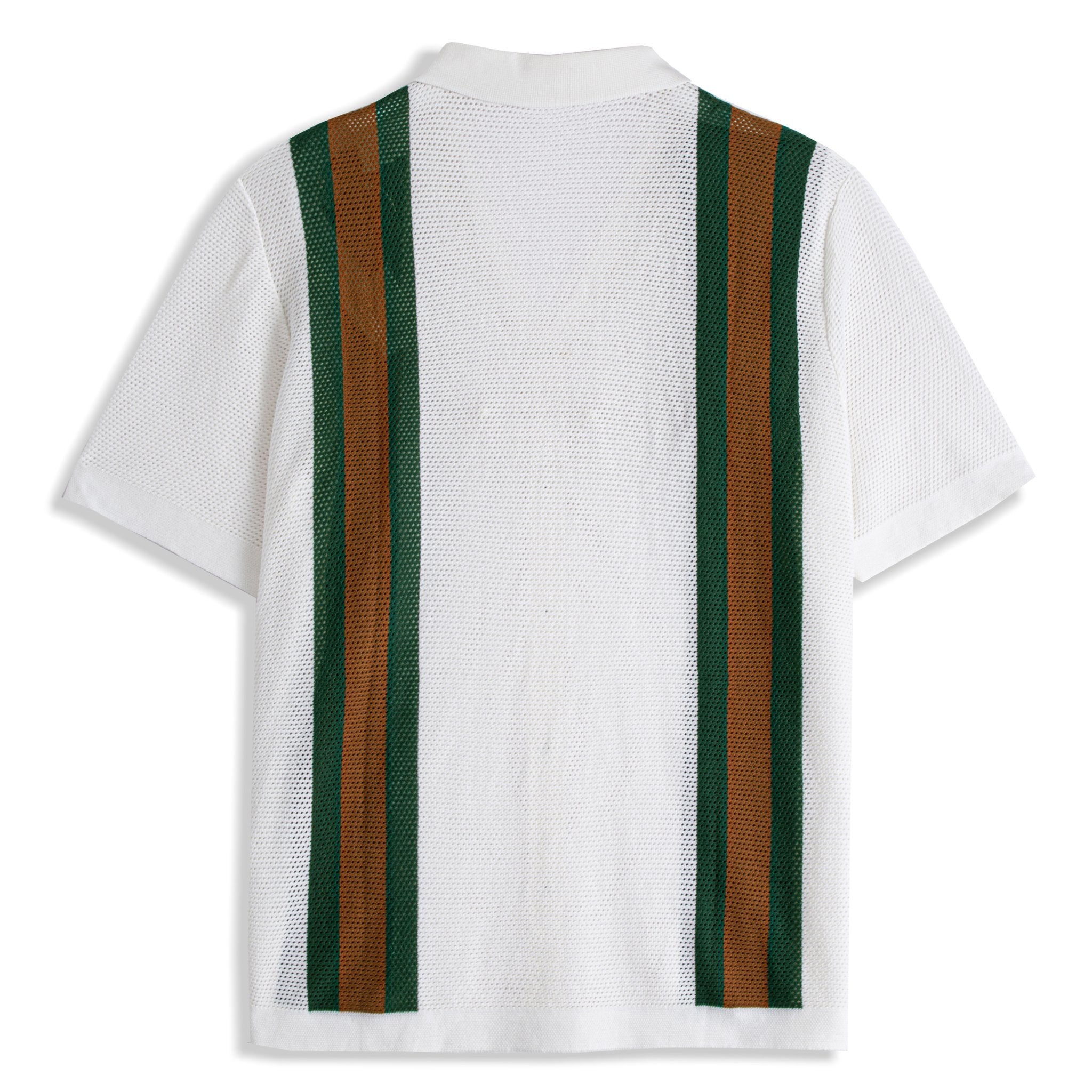 OROMEN Knit Polo Shirt – Summer Beach Outfit