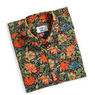 OROMEN Mojito floral aloha shirt - 52% cotton 48% Lyocell botanical print