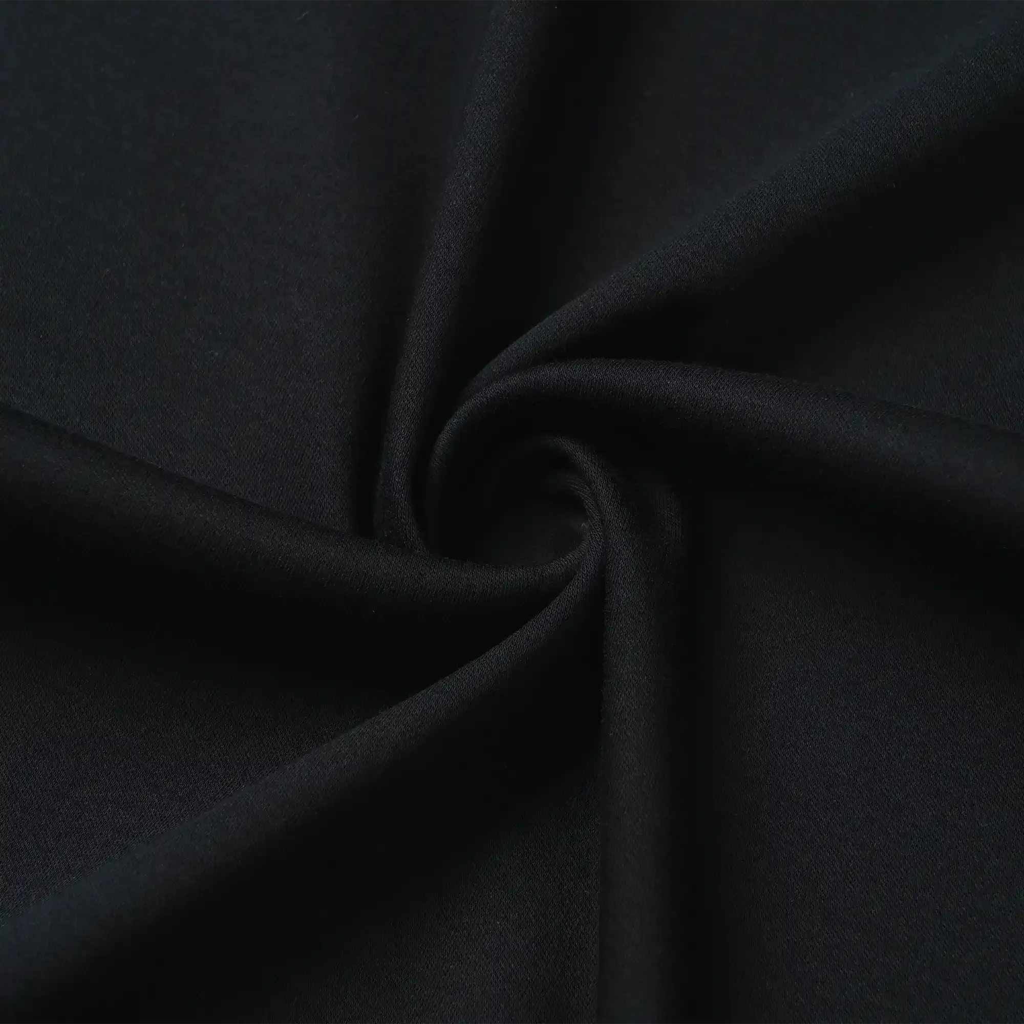 OROMEN Mushroom Cotton T-shirt – Fabric Close-up