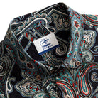 OROMEN Nostalgic Paisley Aloha Shirt – Side View – 70s Vintage Street Style